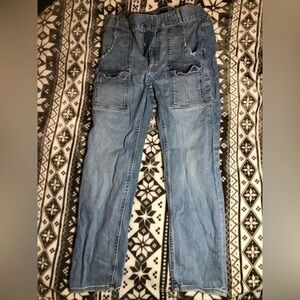 Edwin Women's Relaxed Blue Jeans